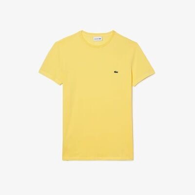 Lacoste camiseta amarilla