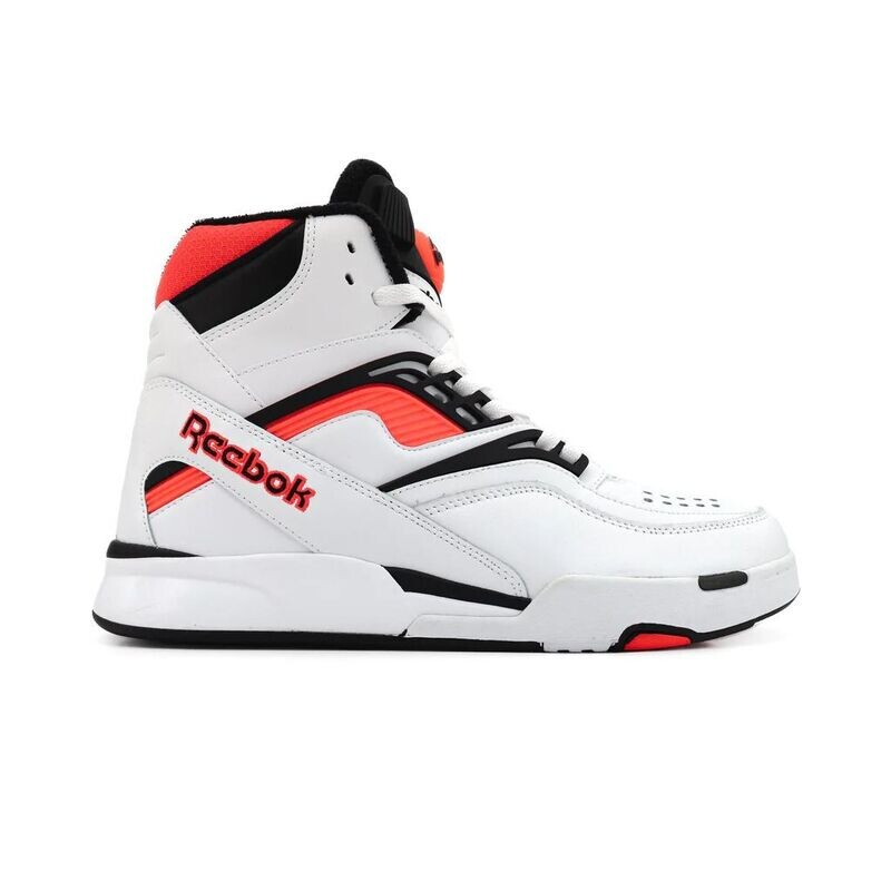 Reebok pump blanca y negra