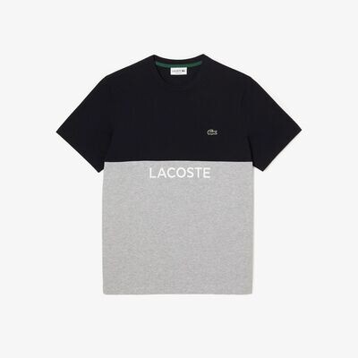 Lacoste camise marino y gris