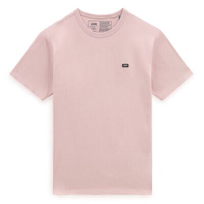 Vans Camiseta rosa básica