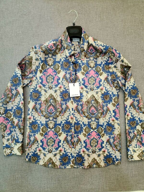 SSEINSE camisa estampada SSEINSE camisa estampada