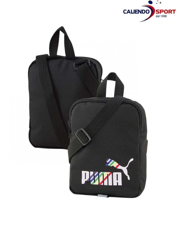 PUMA bolso logo colores