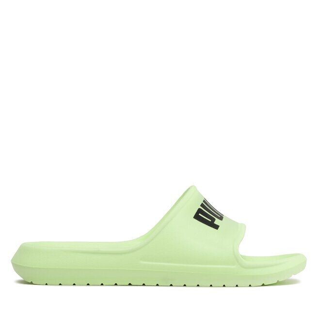 Puma chancla verde