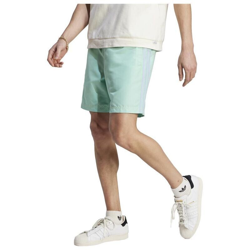 Adidas bañador verde