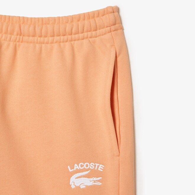 Lacoste bermuda naranja