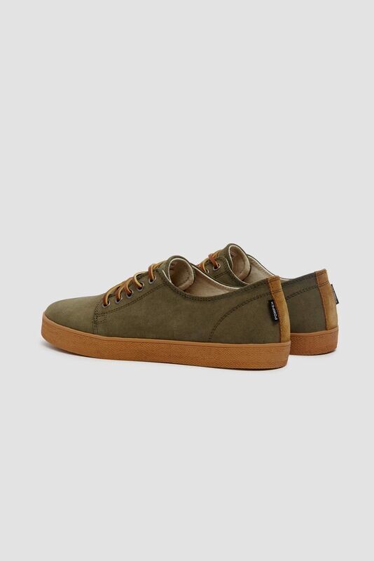 Pompeii HIGBY SUEDE HYDRO KHAKI CARAMEL