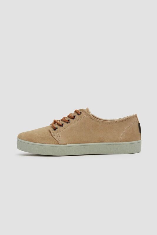 Pompeii HIGBY SUEDE HYDRO TAUPE AQUA Pompeii HIGBY SUEDE HYDRO TAUPE AQUA