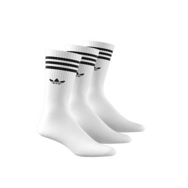 ADIDAS CALCETINES bla-rayas media caña