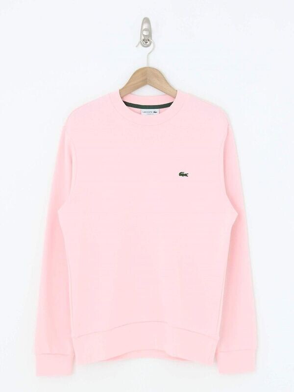 LACOSTE SUDADERA rosa pastel LACOSTE SUDADERA rosa pastel