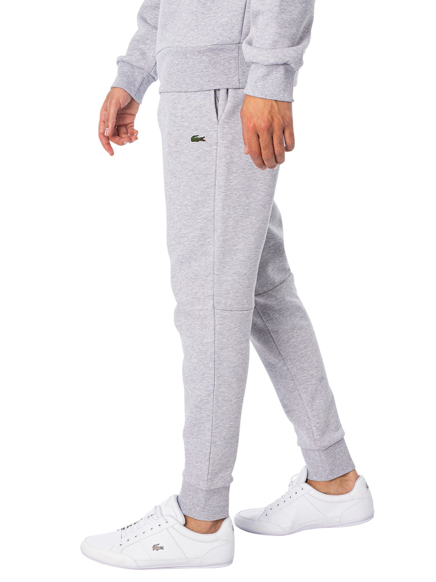 LACOSTE PANTALÓN basic gris