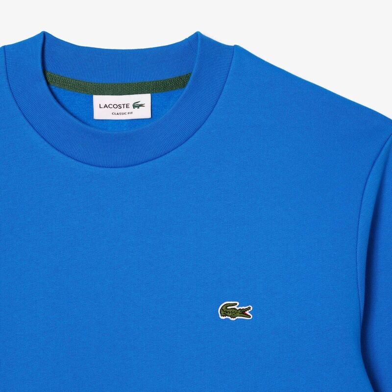 LACOSTE SUDADERA ALGODÓN azul