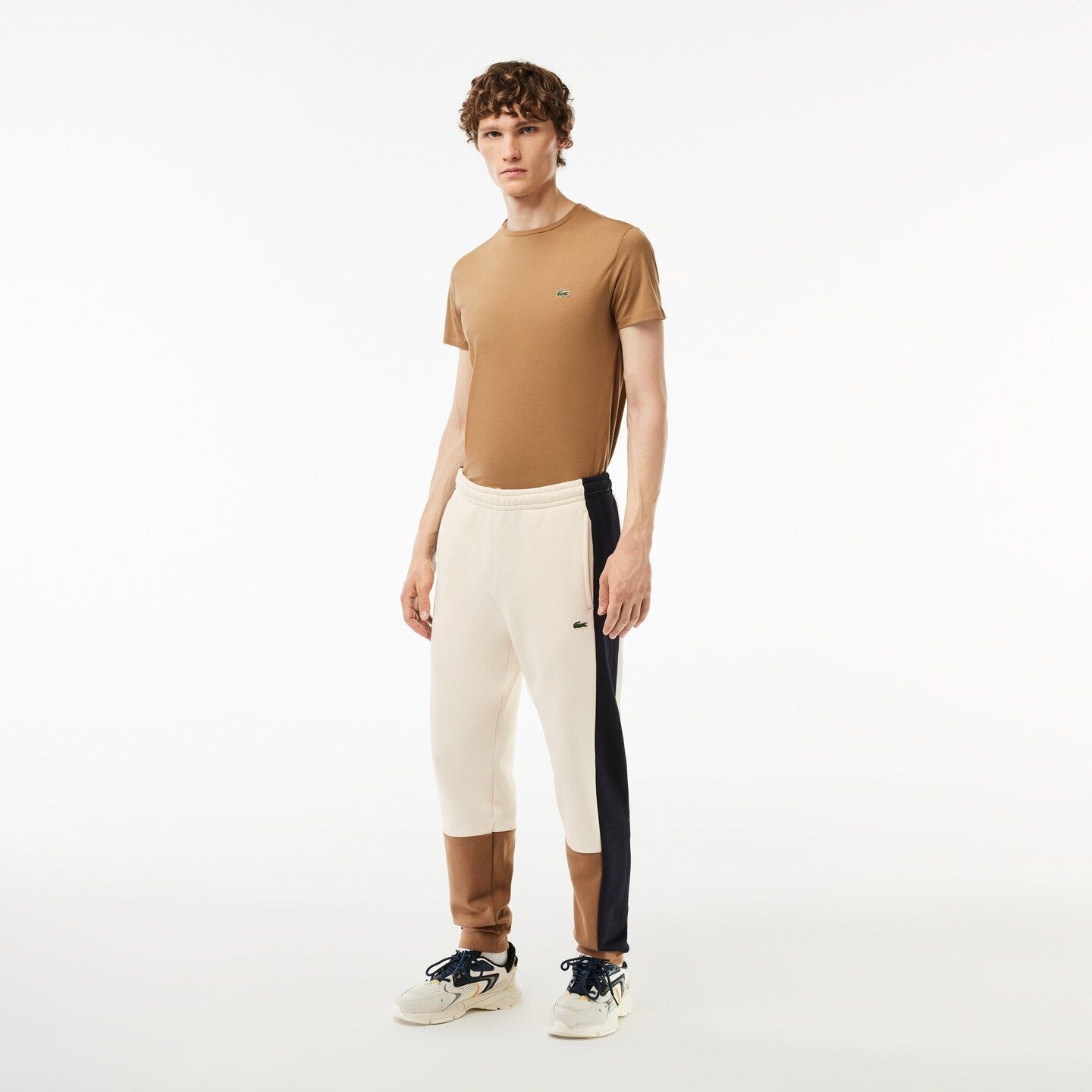 LACOSTE PANT BEI/MAR