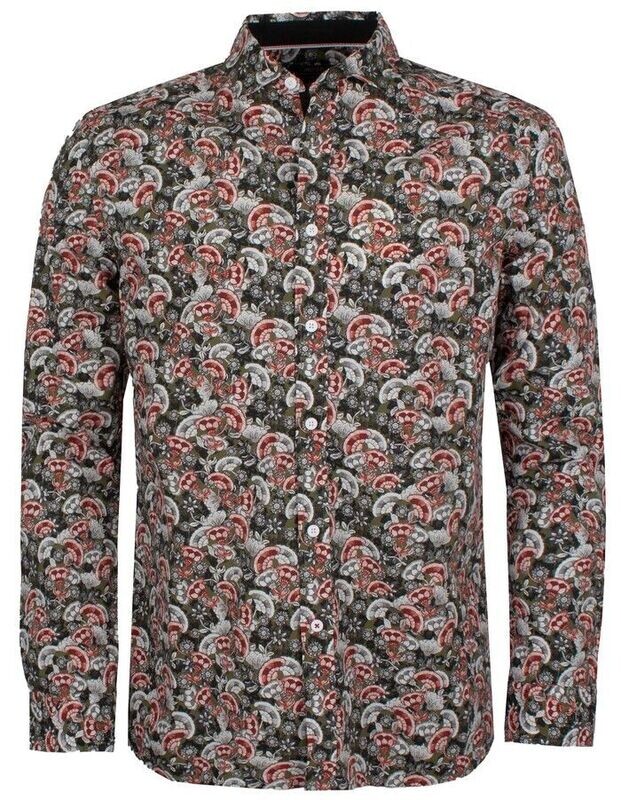 INDICODE CAMISA ESTAMPADA INDICODE CAMISA ESTAMPADA
