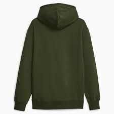 PUMA SUDADERA CAPUCHA verde
