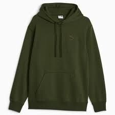PUMA SUDADERA CAPUCHA verde PUMA SUDADERA CAPUCHA verde