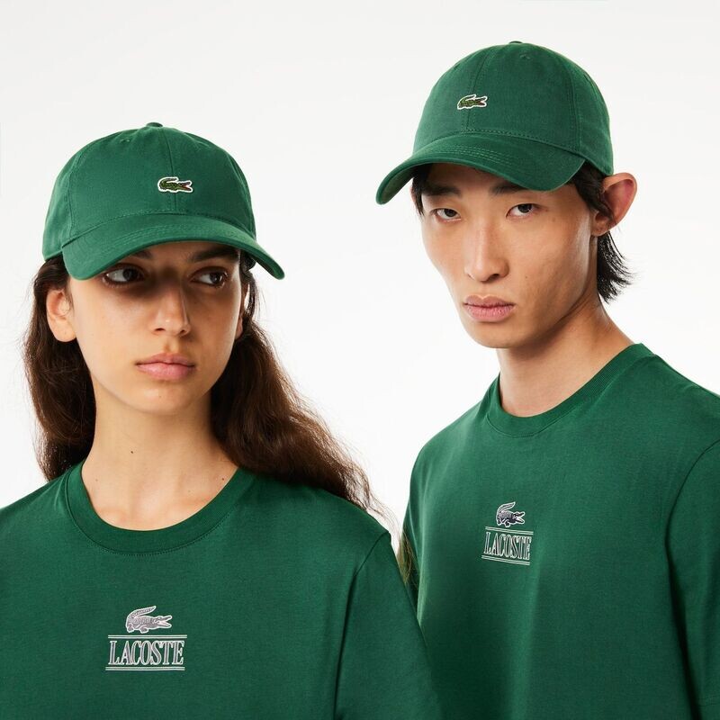 LACOSTE GORRA  verde