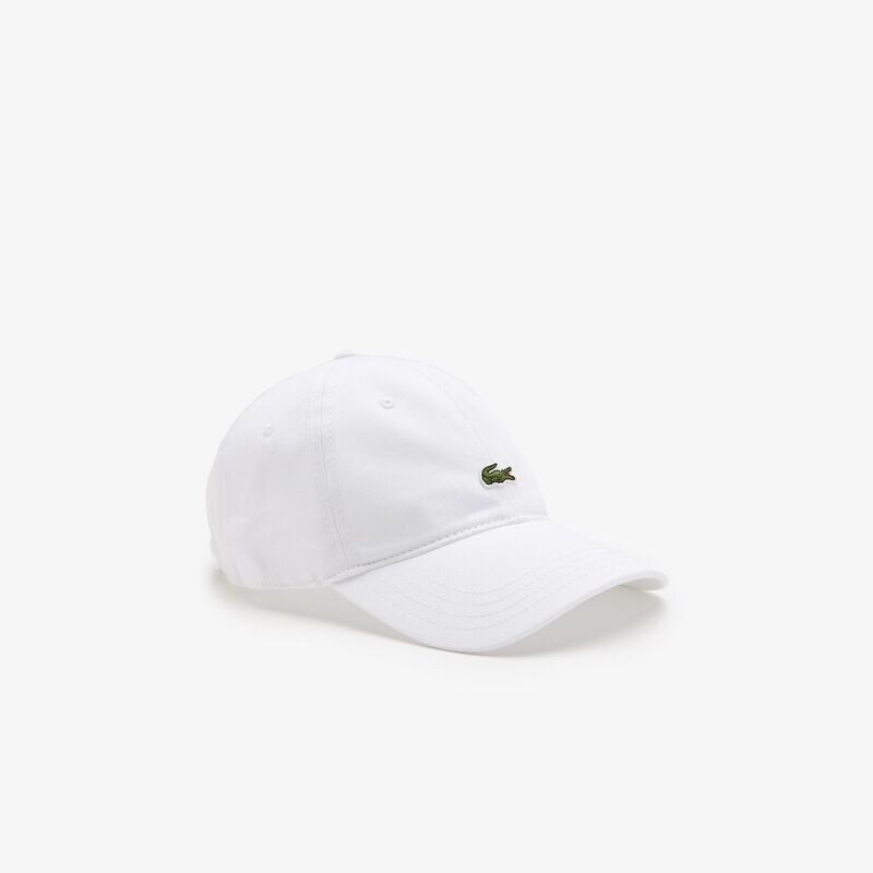 LACOSTE GORRA  blanca