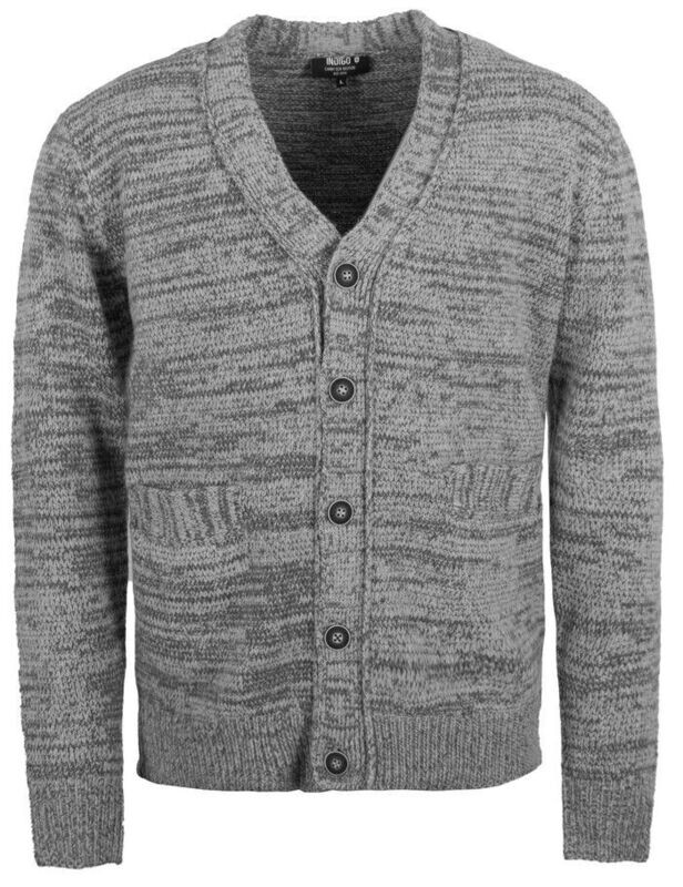 INDICODE CARDIGAN gris INDICODE CARDIGAN gris