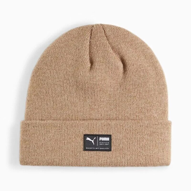 PUMA GORRO PUNTO marrón