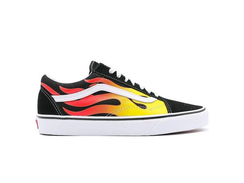 Vans old skool FLAME
