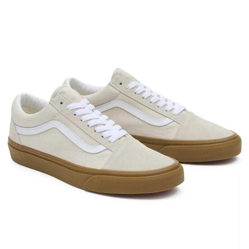 Vans OLD SKOOL BEIGE/SUELA CARAMELO Vans OLD SKOOL BEIGE/SUELA CARAMELO