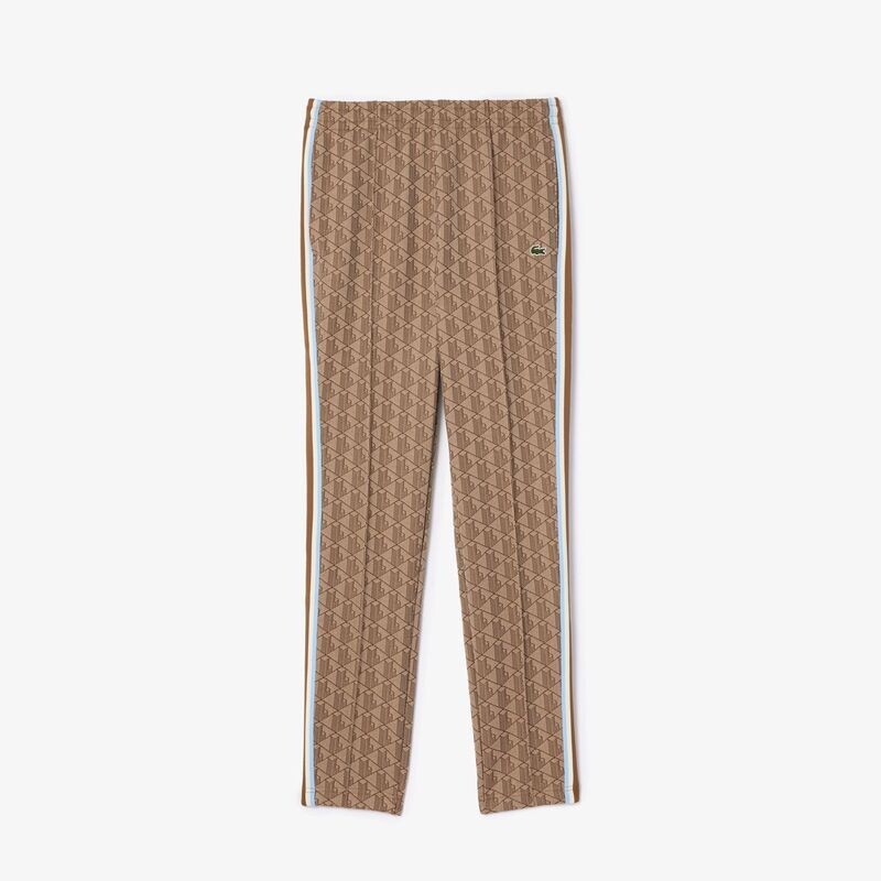 LACOSTE Pantalón logo marrón LACOSTE Pantalón logo marrón