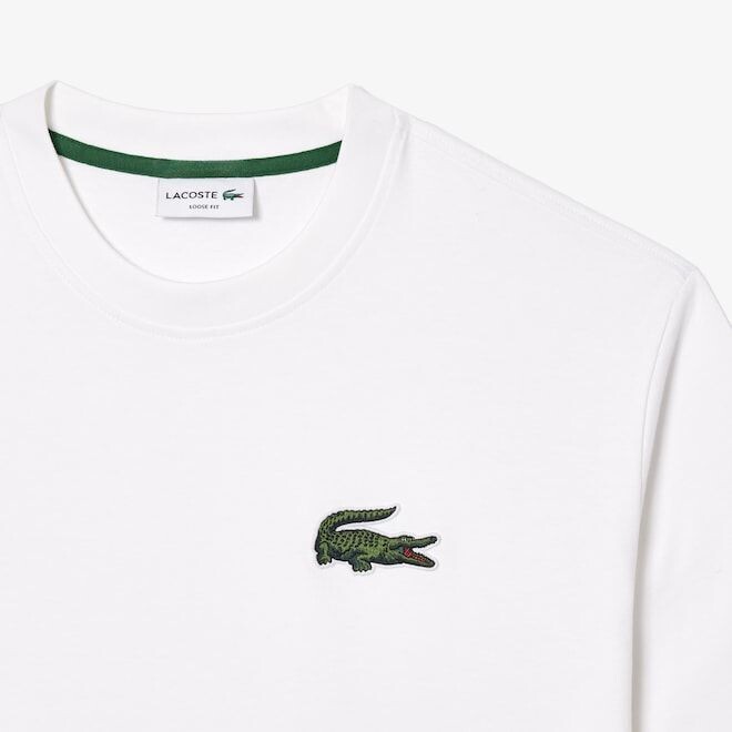 LACOSTE CAMISETA logo grande