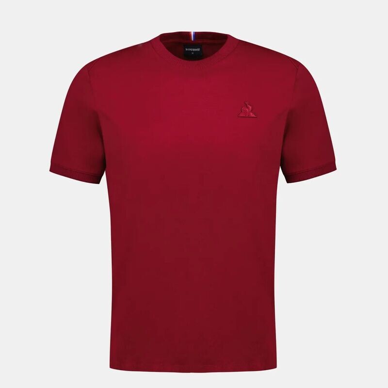 Lec Coq Sportif Camiseta burdeos Lec Coq Sportif Camiseta burdeos