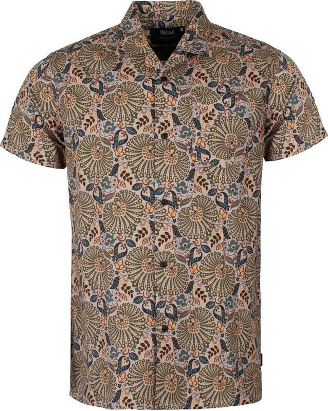 Indicode camisa verd/blu