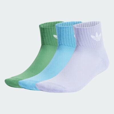 Adidas calcetin tobillero 3 color