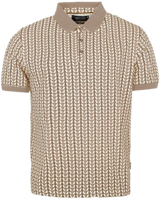 INDICODE Polo Beige INDICODE Polo Beige