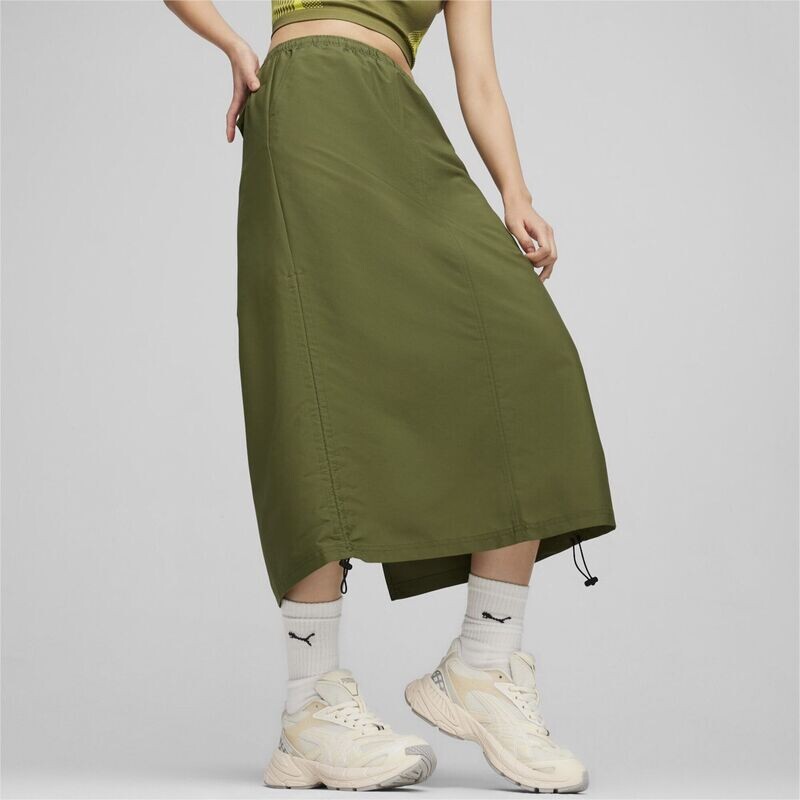 Puma Falda verde caza
