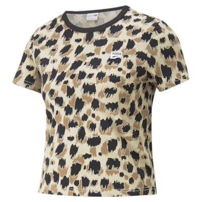 Puma Camiseta Leopardo