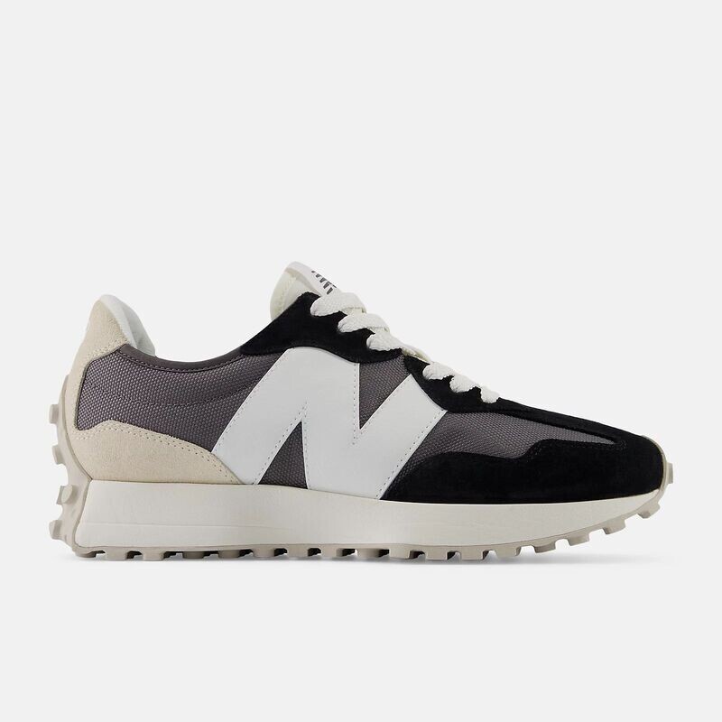 NEW BALANCE 327 NEGRA/GRIS