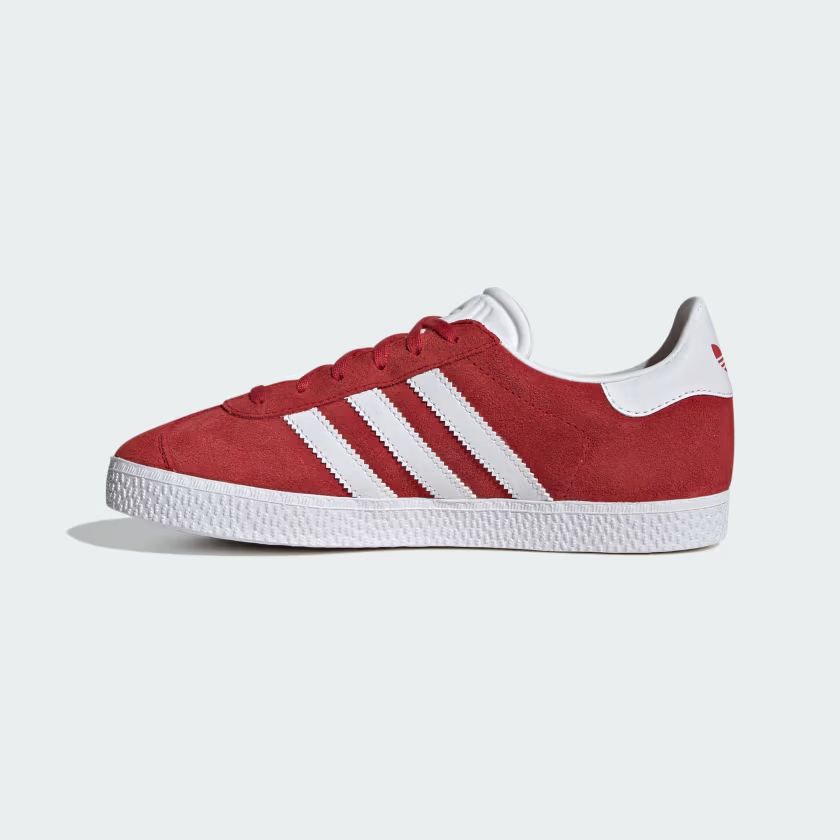 Adidas gazelle red