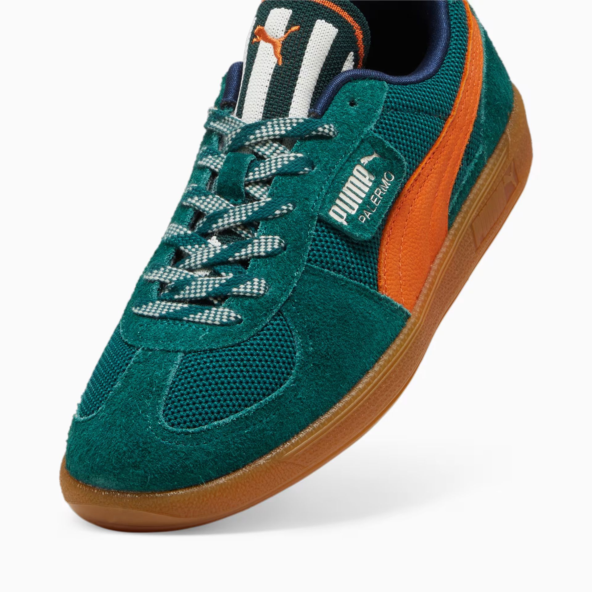 PUMA PALERMO VERDE/NARANJA