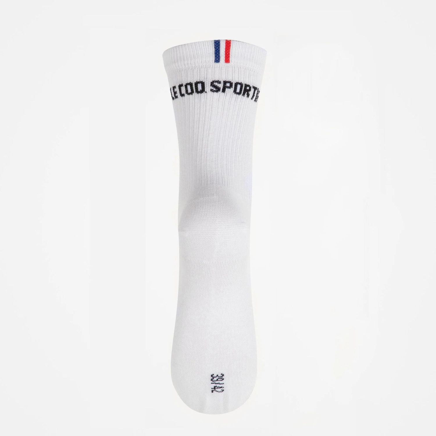 CALCETIN LE COQ SPORTIF BLANCO