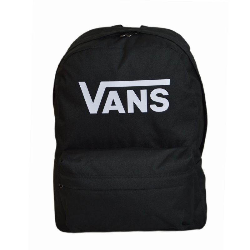 VANS MOCHILA negra letras