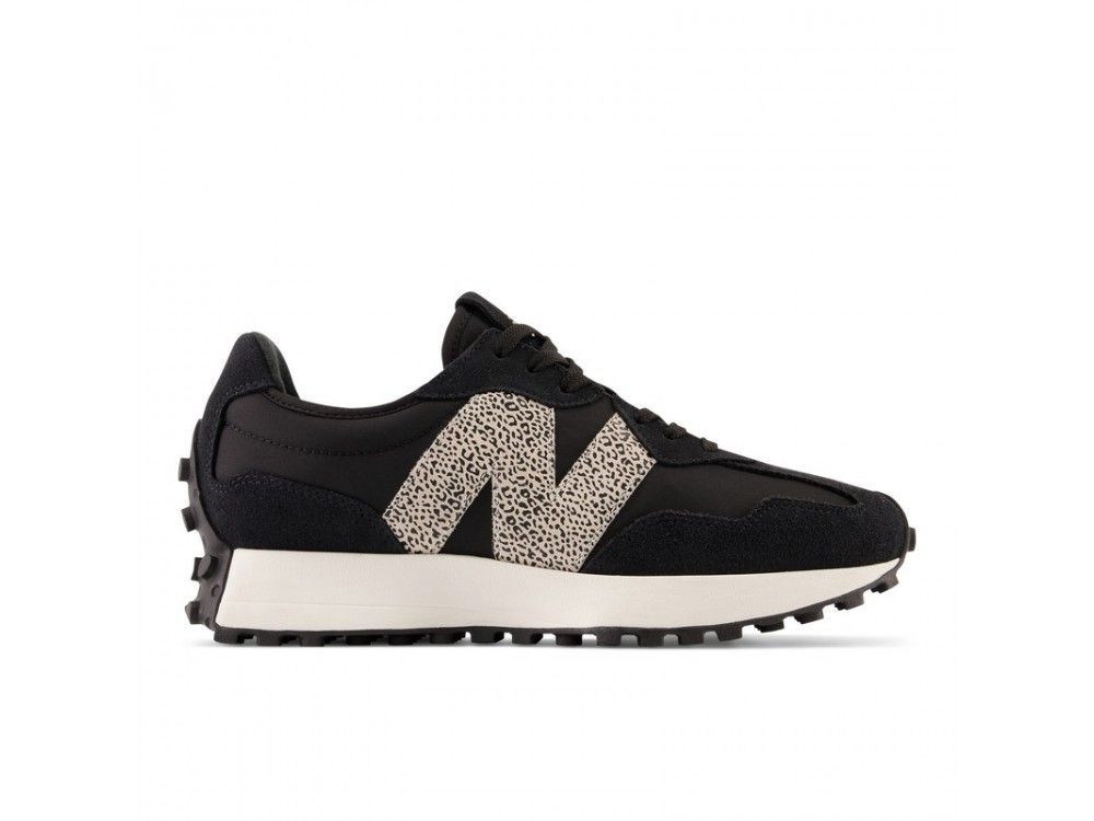 NEW BALANCE 327 NEGRA ANIMAL PRIN