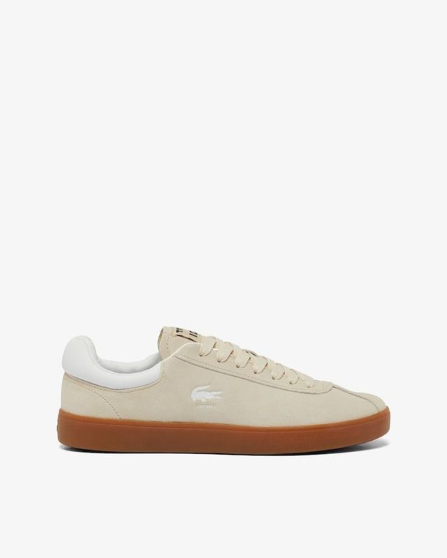 Lacoste Leather beige