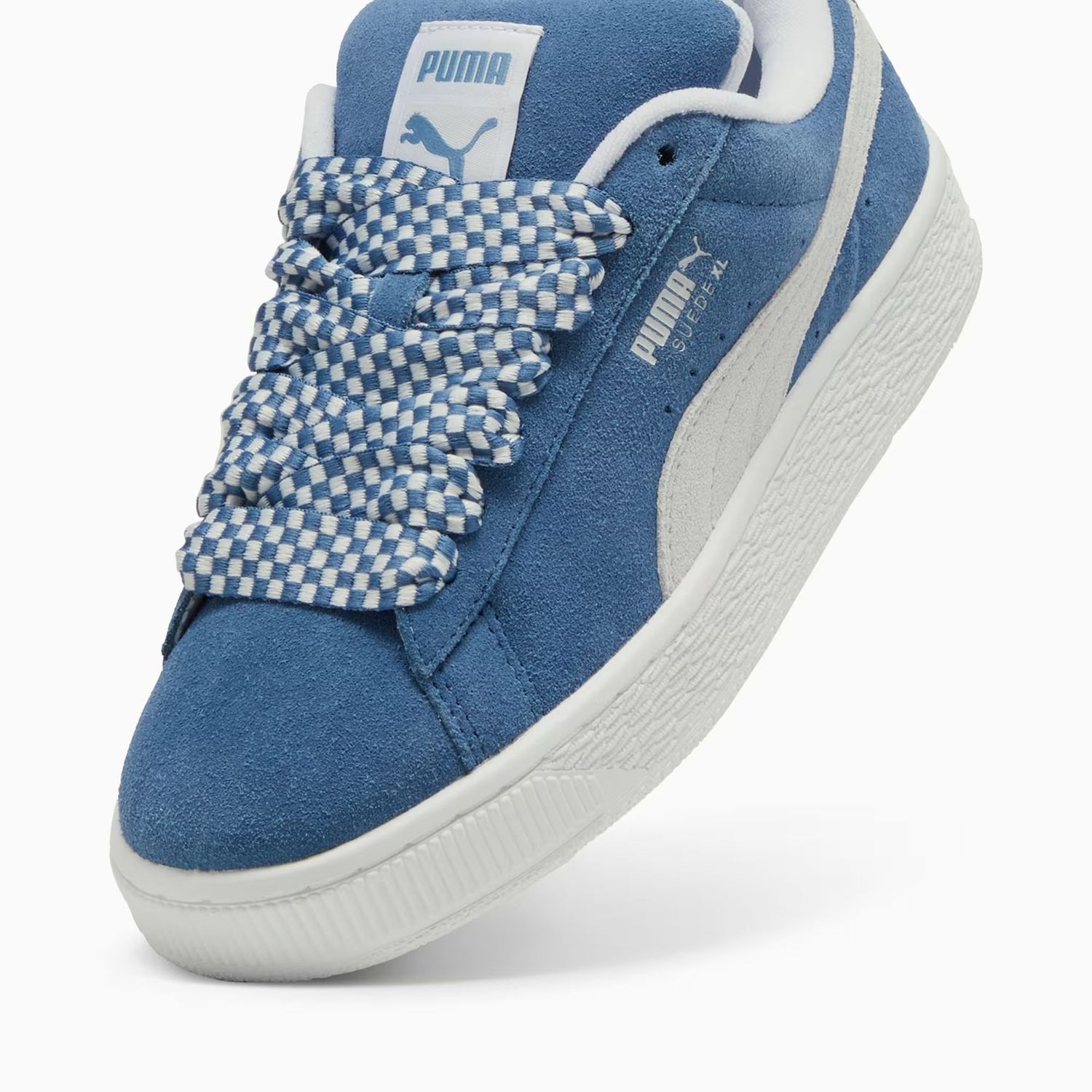 Puma Suede XL celeste