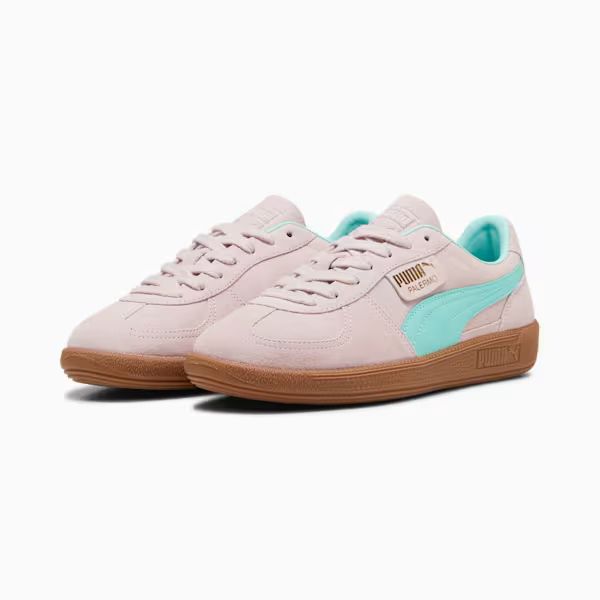 Puma Palermo rosa/turquesa