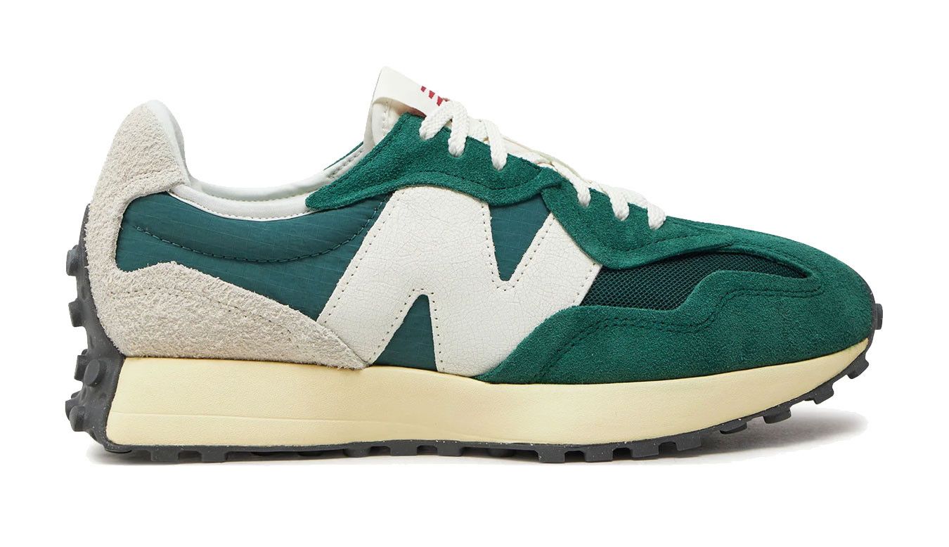 New Balance 327 verde
