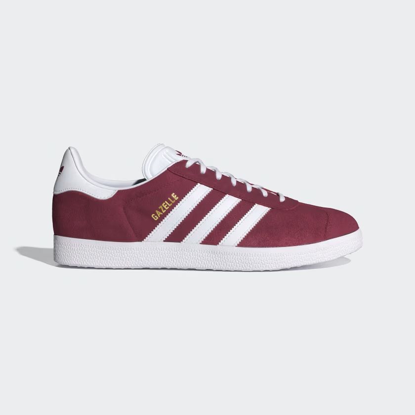 ADIDAS Gazelle burdeos