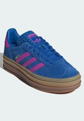 ADIDAS GAZELLE BOLD AZUL/ROSA