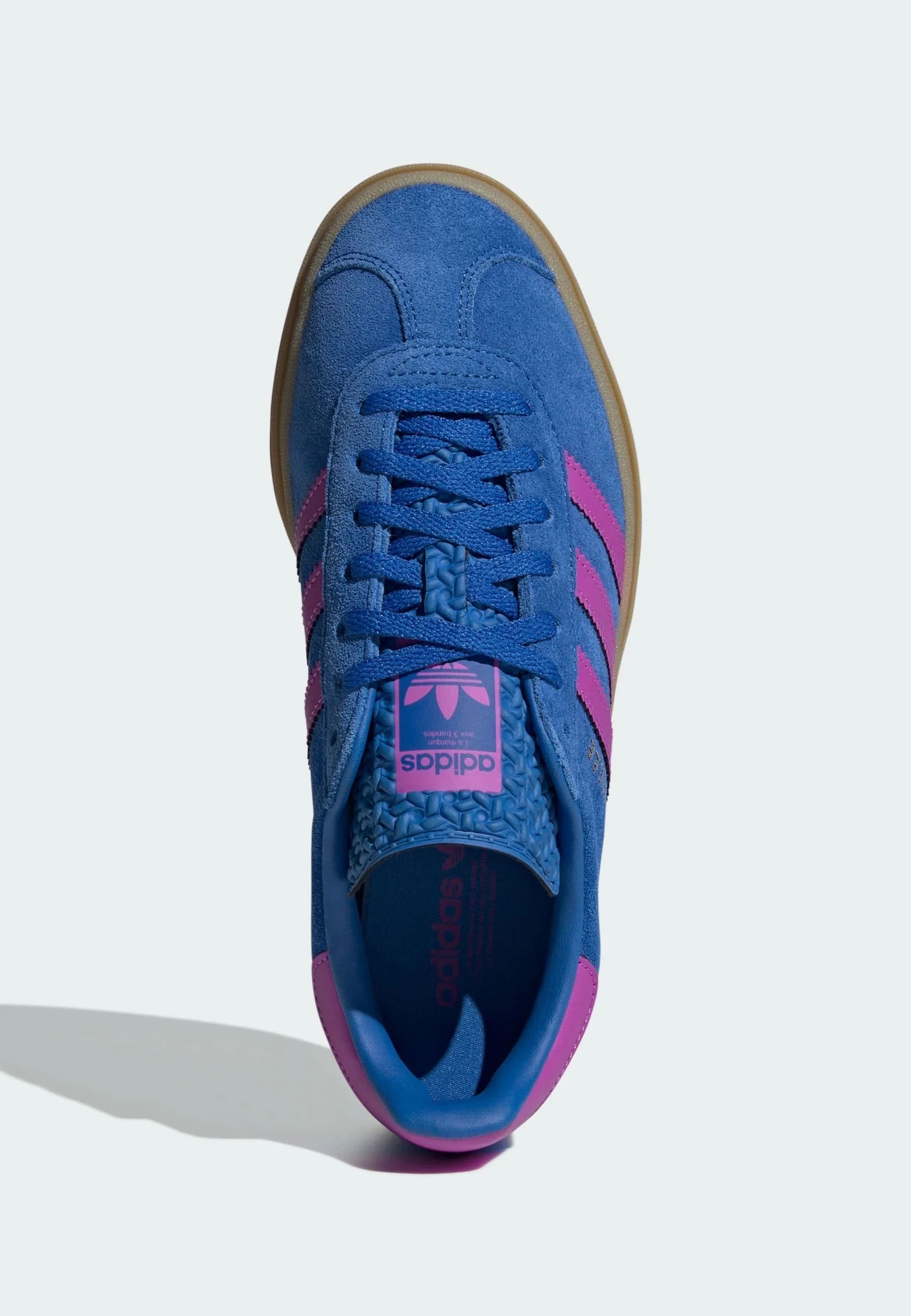 ADIDAS GAZELLE BOLD AZUL/ROSA