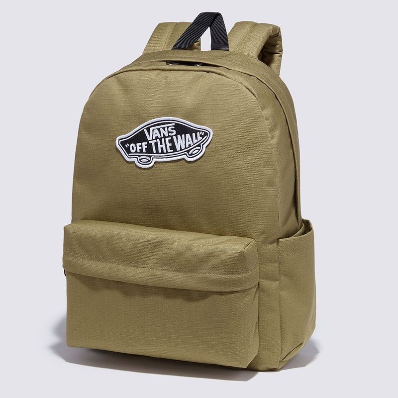 MOCHILA VANS VERDE OLIVA
