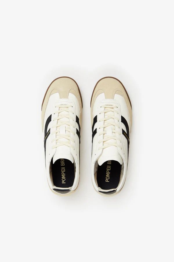 POMPEII KITE LEATHER BLA/NEG