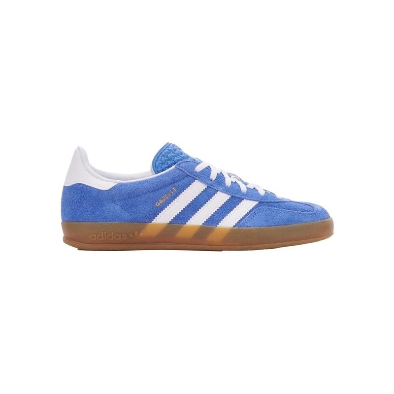 ADIDAS Gazelle Indoor blu/lila