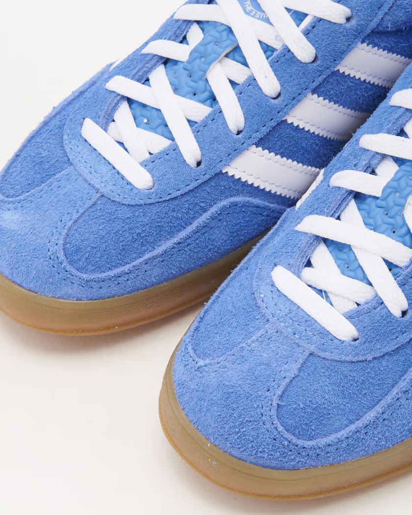ADIDAS Gazelle Indoor blu/lila